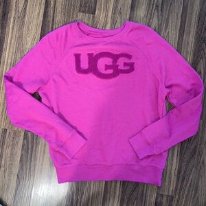 Hot pink Ugg pullover